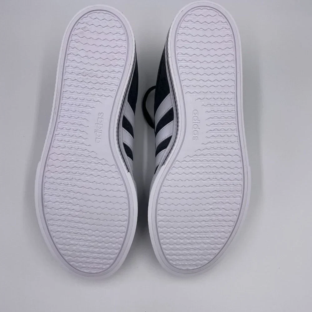 adidas Daily 3.0 Black / White Men's Shoes - Picture 6 of 8